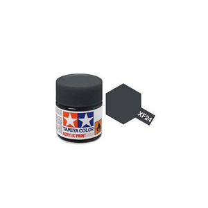 Tamiya XF24 Dark Gray Enamel Paint 10ml Jar  80324