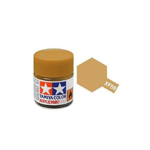 Tamiya  81759 - Acrylic Mini Paint Xf-59 Desert Yellow 10Ml Bottle