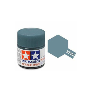 Tamiya  81782 - Acrylic Mini Paint Xf-82 Ocean Grey 2 (RAF) 10Ml Bottle