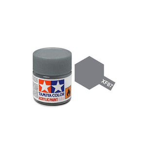 Tamiya  81787 - Acrylic Mini Paint Xf-87 Ijn Grey (Maizuru Arsenal) 10Ml Bottle