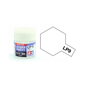 Tamiya  82109 - LP-9 Clear Gloss 10ml Bottle Lacquer Paint