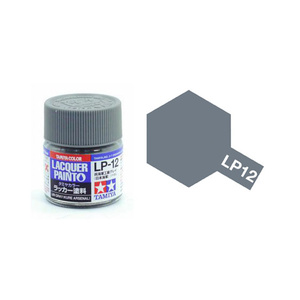 Tamiya  82112 - LP-12 IJN Gray (Kure Arsenal) Gloss 10ml Bottle Lacquer Paint