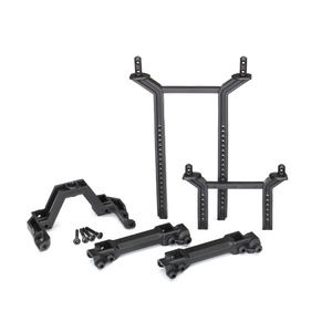 TRAXXAS 8215 Body mounts & posts, front & rear (complete set)