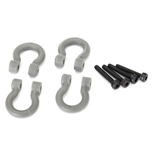Bumper D-Rings, grey (front or rear)/ 2.0x12 CS (4)  8234