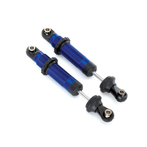 TRAXXAS 8260A: Shocks, GTS, aluminum (blue-anodized) (assembled with spring retainers) (2)