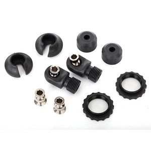 TRAXXAS 8264: Caps & spring retainers, GTS shocks