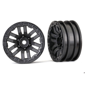 TRAXXAS 8271 Wheels, TRX-4® 1.9 (2)