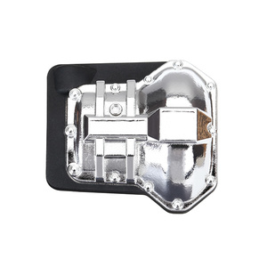 Differential cover, front or rear (chrome-plated) #8280X