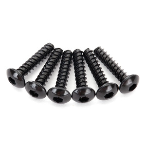 TRAXXAS 8299 Screws, 2.6x12mm button-head, self-tapping (hex drive) (6)