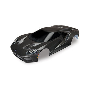 TRAXXAS 8311X: Black Ford GT Body