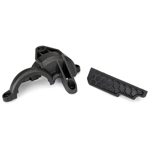 TRAXXAS 8323 Gear cover (rear chassis brace)/ wire retainer