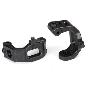 TRAXXAS 8332: Caster blocks (c-hubs) (2)/ kingpin bushings (4)