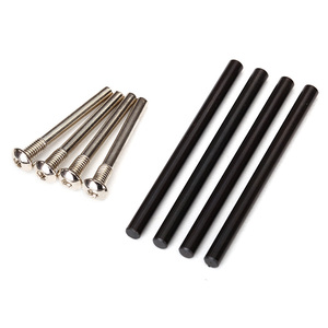 TRAXXAS 8340: Suspension pin set, complete (front & rear)
