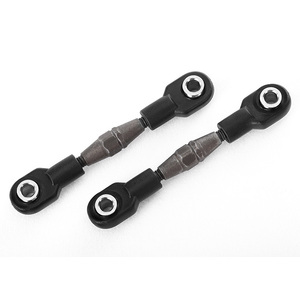 TRAXXAS 8346: Camber links, steel, front (32mm) (2)