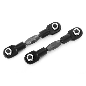 TRAXXAS 8348: Camber links, steel, rear (28mm) (2)