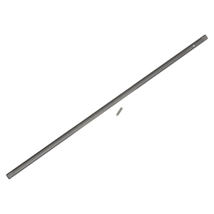 TRAXXAS 8349: Driveshaft, center, steel/ pin