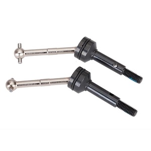 TRAXXAS 8351X Driveshafts, steel constant-velocity (assembled), rear (2)