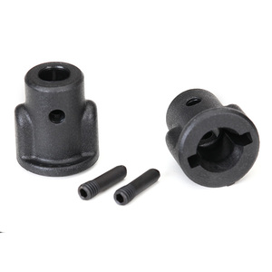 TRAXXAS 8353 Drive cups, inner (2)/ screw pins (2)