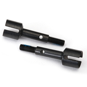 TRAXXAS 8354: Stub axles (front or rear) (2)