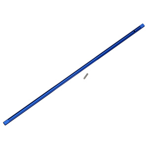 TRAXXAS 8355X Driveshaft, center, aluminum (blue-anodized)
