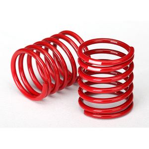 Traxxas 8366 Spring, shock red