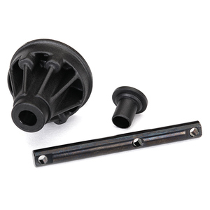 TRAXXAS 8379: Housing, spool / spool shaft/ bushing