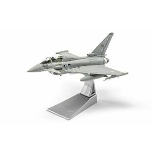 Eurofighter Typhoon T.3 ZK380 No.2(AC) Squadron - 100 Years of the RAF 1:72 Scale Model Pre-Built