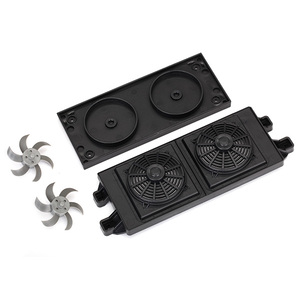 TRAXXAS 8421: Radiator, black