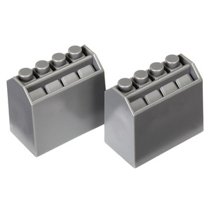 TRAXXAS 8424: Oil bottles, grey (2)