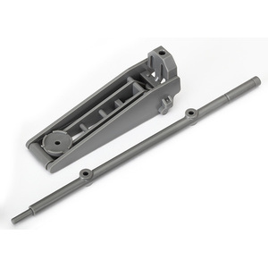 TRAXXAS 8425: Floor jack & handle, grey