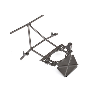 Traxxas 8431 Tube chassis, center section, front