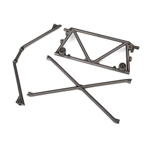 TRAXXAS 8433: Tube chassis, center support/ cage top/ rear cage support