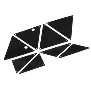 Traxxas 8434 Tube chassis, inner panels