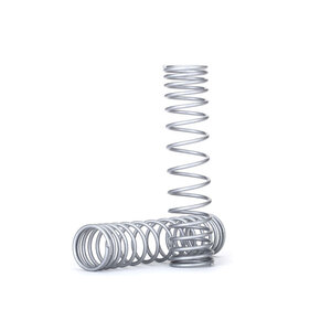 Traxxas 8445X Spring, shock, rear (silver) (GTR)