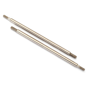 TRAXXAS 8463: Shock shaft, 74mm (GTR) (rear) (2)
