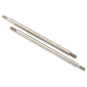 TRAXXAS 8464: Shock shaft, 81mm (GTR) (rear) (2)