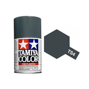 Tamiya TS-4 German Grey Spray Lacquer Paint  85004