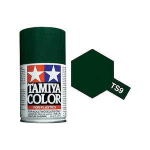 Tamiya TS-9 British Green Spray Lacquer Paint  85009
