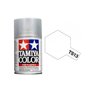 Tamiya TS-13 Gloss Clear Spray Lacquer Paint  85013