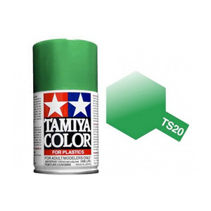 Tamiya TS-20 Metallic Green Spray Lacquer Paint  85020