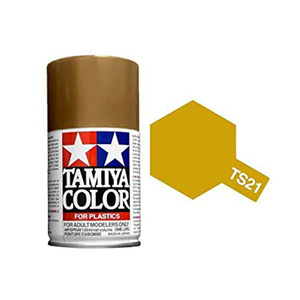 Tamiya TS-21 Gold Spray Lacquer Paint  85021