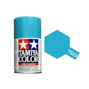 Tamiya TS-23 Light Blue Spray Lacquer Paint  85023