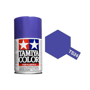 Tamiya TS-24 Purple Spray Lacquer Paint  85024