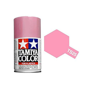 Tamiya TS-25 Pink Spray Lacquer Paint  85025