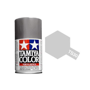 Tamiya TS-30 Silver Leaf Spray Lacquer Paint  85030