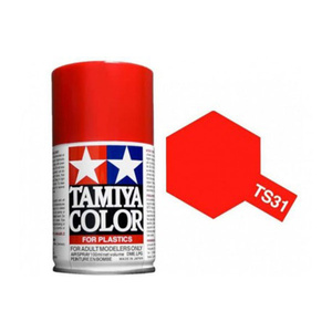 Tamiya TS-31 Bright Orange Spray Lacquer Paint  85031