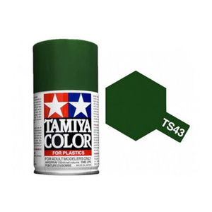 Tamiya TS-43 Racing Green Spray Lacquer Paint  85043