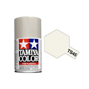 Tamiya TS-45 Pearl White Spray Lacquer Paint  85045