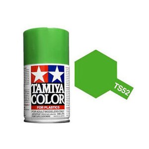 Tamiya TS-52 Candy Lime Green Spray Lacquer Paint  85052