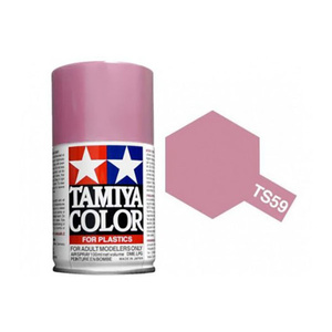 Tamiya TS-59 Pearl Light Red Spray Lacquer Paint  85059